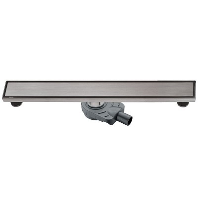 Orabella Σιφώνι Δαπέδου Ντουζιέρας Brushed Nickel 15211