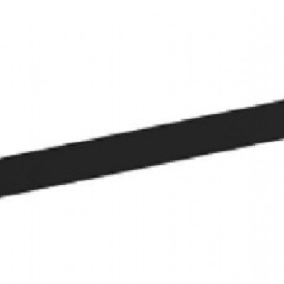 Orabella 1.0  Πετσετοκρεμάστρα 60cm Μπάνιου Black Mat - 15225