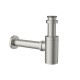 Orabella Ορειχάλκινο Σιφόνι Νιπτήρα Brushed Nickel 15229