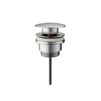 Orabella Βαλβίδα Νιπτήρα Κλικ Chrome 15245