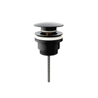 Orabella Βαλβίδα Νιπτήρα Κλικ Black Matt 15246
