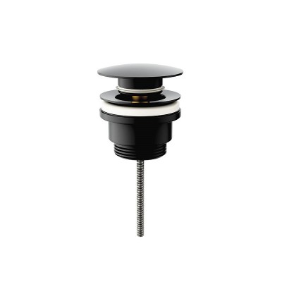Orabella Βαλβίδα Νιπτήρα Κλικ Black Matt 15246