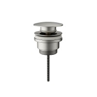 Orabella Βαλβίδα Νιπτήρα Κλικ Brushed Nickel 15248