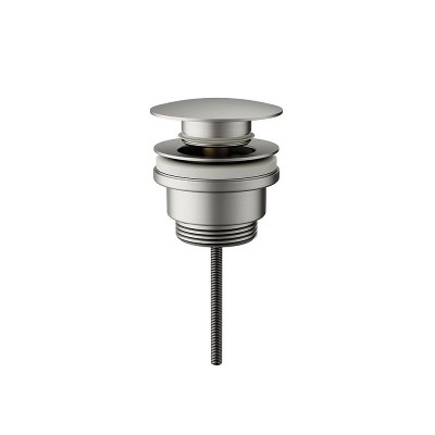 Orabella Βαλβίδα Νιπτήρα Κλικ Brushed Nickel 15248