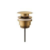 Orabella Βαλβίδα Νιπτήρα Κλικ Brushed Gold 15249