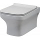 Huida Riviera Λεκάνη Κρεμαστή με Κάλυμμα Soft Close Λευκή 52X35 (17-0660)