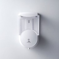 GLORIA  AUTO WALL ΑΝΕΠΑΦΟ DISPENSER ΜΠΑΤΑΡΙΑΣ 600 ML (17-9092)