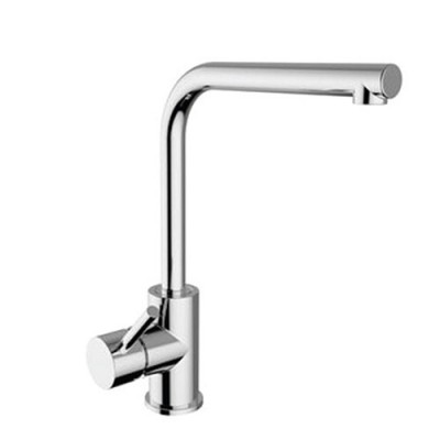 1 Teorema Minimal Μπαταρία Κουζίνας Πάγκου Ασημί 175030