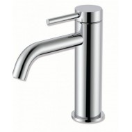 Gloria Gini Chrome  ST/ST Αναμεικτική Μπαταρία Νιπτήρα (18-1001)