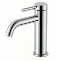 Gloria Gini Chrome  ST/ST Αναμεικτική Μπαταρία Νιπτήρα (18-1001)