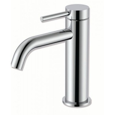 Gloria Gini Chrome  ST/ST Αναμεικτική Μπαταρία Νιπτήρα (18-1001)