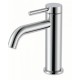 Gloria Gini Chrome  ST/ST Αναμεικτική Μπαταρία Νιπτήρα (18-1001)