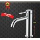 Gloria Gini Chrome  ST/ST Αναμεικτική Μπαταρία Νιπτήρα (18-1001)