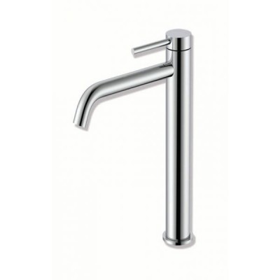 Gloria Gini Chrome  ST/ST Αναμεικτική Μπαταρία Νιπτήρα Ψηλή (18-1010)