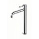 Gloria Gini Chrome  ST/ST Αναμεικτική Μπαταρία Νιπτήρα Ψηλή (18-1010)