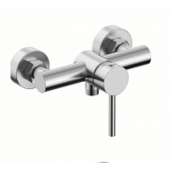 Gloria Gini Chrome  Αναμεικτική Μπαταρία Ντουζιέρας Πλήρες Σετ  (18-9032)