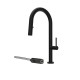 1 Orabella Vertigo Ψηλή Μπαταρία Κουζίνας Πάγκου Με Ντουζ Black Mat 20111