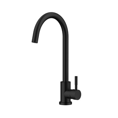 Orabella Mint Ψηλή Μπαταρία Κουζίνας Πάγκου Black Mat 20128