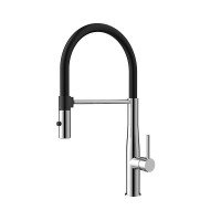 Orabella Bracket Ψηλή Μπαταρία Κουζίνας Πάγκου Με Ντουζ Chrome  20136