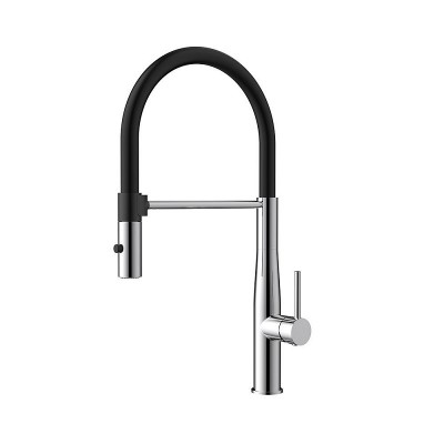 Orabella Bracket Ψηλή Μπαταρία Κουζίνας Πάγκου Με Ντουζ Chrome  20136