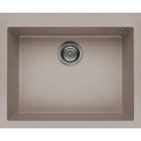 ELLECI QUADRA 110 GRANITEK 61X50X20 ΝΕΡΟΧΥΤΗΣ ΚΟΥΖΙΝΑΣ ΓΡΑΝΙΤΗΣ TORTORA