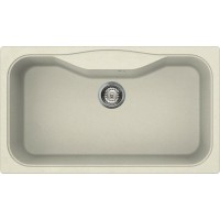 Elleci Fox 360 Granitek 86X50X21 Νεροχύτης Κουζίνας Γρανίτης Bianco Antico