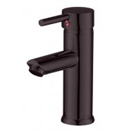 Gloria Rota Black Αναμεικτική Μπαταρία Νιπτήρα Μαύρη (38-3002)