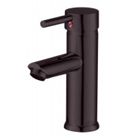 Gloria Rota Black Αναμεικτική Μπαταρία Νιπτήρα Μαύρη (38-3002)