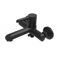Gloria Silueta Black 38-3034 Αναμεικτική Μπαταρία Μπανιέρας Πλήρες Σετ Μαύρη (38-3034)