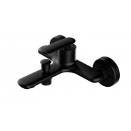 Gloria 38-3432 Black Αναμεικτική Μπαταρία Μπανιέρας Πλήρες Σετ Μαύρη (38-3432)