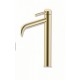 Gloria Gini Brushed Gold  ST/ST Αναμεικτική Μπαταρία Νιπτήρα Ψηλή Χρυσή (41-1010)