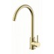 Gloria Gini Μπαταρία Κουζίνας Πάγκου Brushed Gold (41-1270)