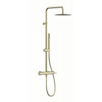 Gloria Gini Brushed Gold - Στήλη Ντουζ Μπάνιου (41-9113)