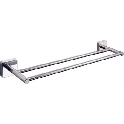 Karag Quattro Πετσετοκρεμάστρα Διπλή 50cm - 4252