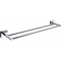 Karag Quattro Πετσετοκρεμάστρα Διπλή 60cm - 4262