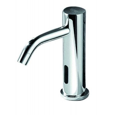 Gloria Auto Lavabo Μπαταρία Νιπτήρα με Φωτοκύτταρο Ασημί (43-6217)