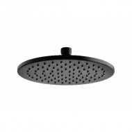 Moon Diva 45103MB Στρογγυλή Κεφαλή Ντουζ 20cm black