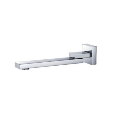 Moon Ria 45209 Ρουξούνι Εκροή Μπαταρίας Εντοιχισμού Inox Ασημί