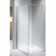 Διαχωριστικό Ντουζιέρας Crown Walk-In Chrome 90x195cm Clear Glass 4639900