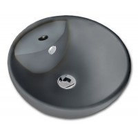 Gloria D-450 Επικαθήμενος Νιπτήρας Πορσελάνης 46x46cm Γκρι (47-1913)
