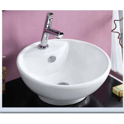 Gloria D-450 Επικαθήμενος Νιπτήρας Πορσελάνης 46x46cm (17-1913)