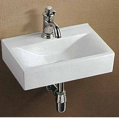 Gloria Banal Επικαθήμενος Νιπτήρας Πορσελάνης 45x30cm Λευκός (17-4530)