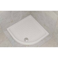 Sanitana Calisson 80X80X8 - Ντουσιέρα Πορσελάνης 5422808