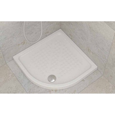 Sanitana Calisson 90X90X8 - Ντουσιέρα Πορσελάνης 5422909