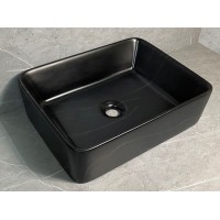 GLORIA ΝΙΠΤΗΡΑΣ LUNGO-COMO -MARMO NERO 49X37,5X13,5 ΕΠΙΚΑΘΗΜΕΝΟΣ (58-2074)