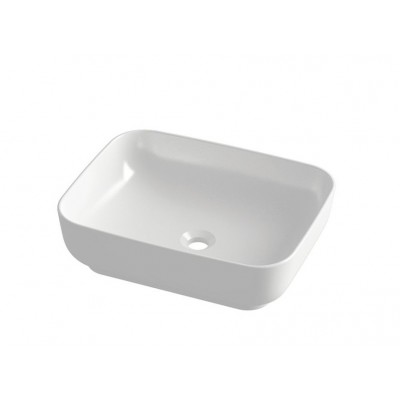 Orabella Palma Επικαθήμενος Νιπτήρας 50x39x13cm White Glossy 60185