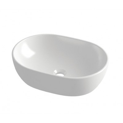 Orabella Loren Επικαθήμενος Νιπτήρας 59x40.5x14.5cm White Glossy 60191