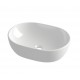 Orabella Loren Επικαθήμενος Νιπτήρας 59x40.5x14.5cm White Glossy 60191