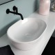 Orabella Loren Επικαθήμενος Νιπτήρας 59x40.5x14.5cm White Glossy 60191