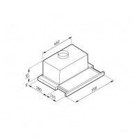 PYRAMIS ΣΥΡΟΜΕΝΟΣ 60CM INOX ΑΠΟΡΡΟΦΗΤΗΡΑΣ 065017002